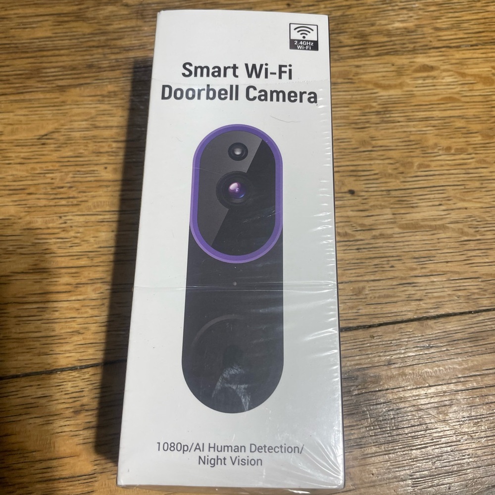 New Smart WI-FI doorbell camera